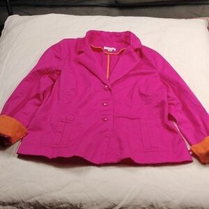 Joan Rivers women's large sized blazer